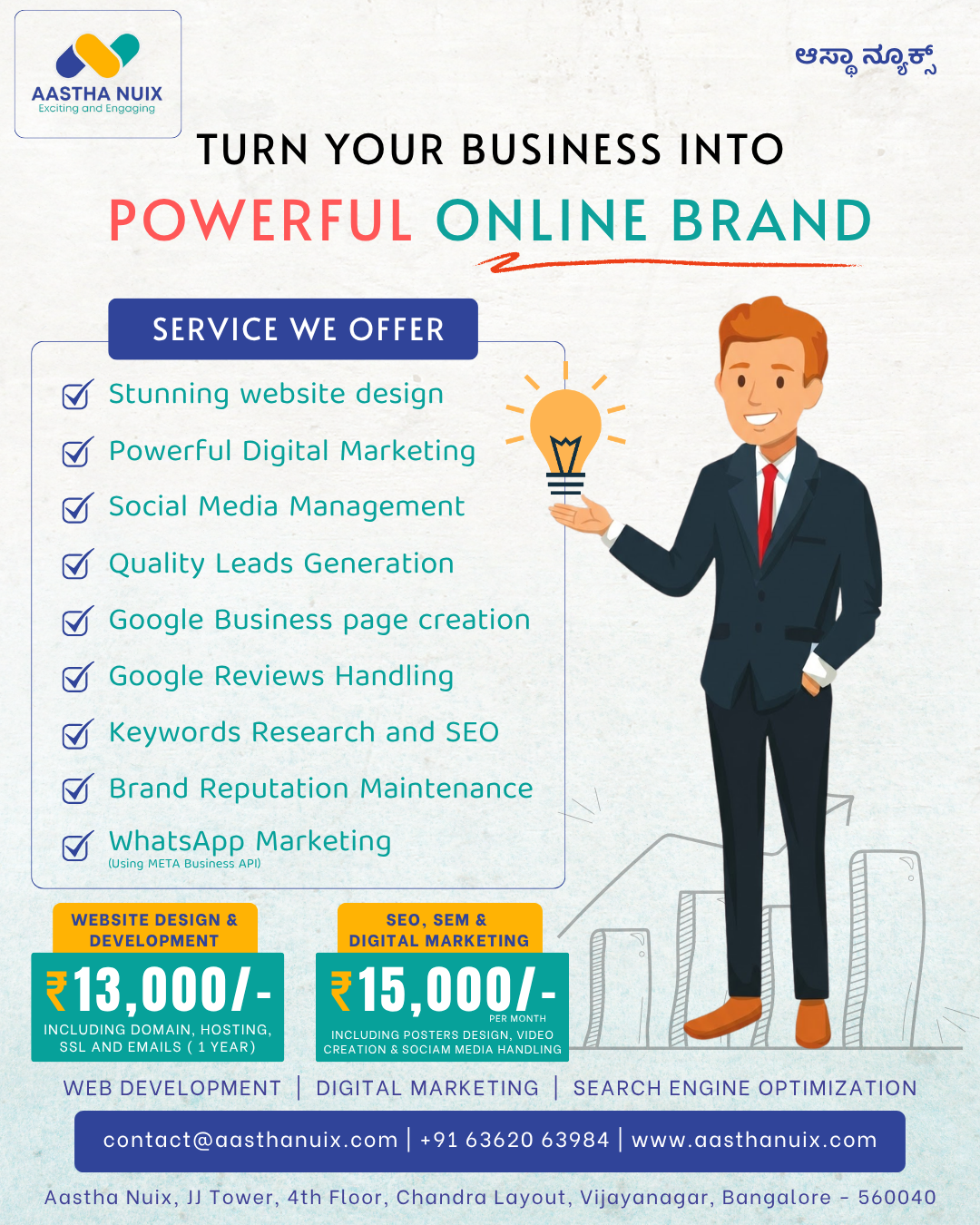 Best Website development company in Udupi