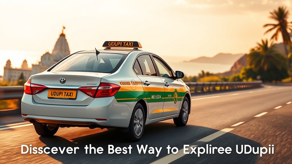 Discover the Best Way to Explore Udupi - Udupi Taxi - Best Taxi in Udupi