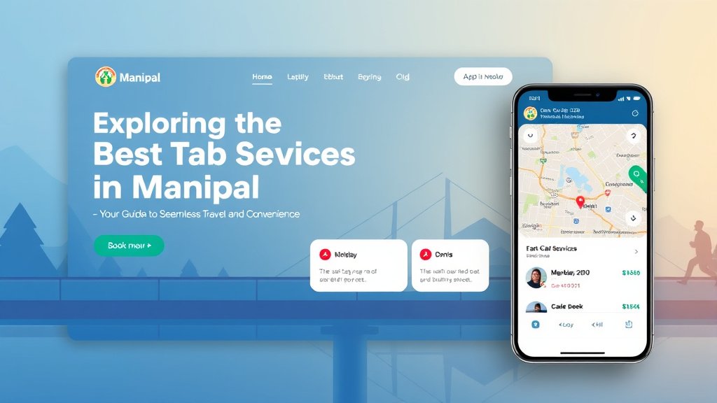 Exploring the Best Cab Services in Manipal – Your Guide to Seamless Travel and Convenience