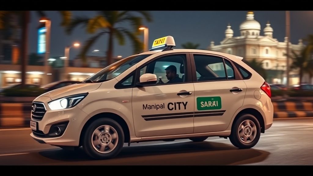 Manipal City Taxi Service 699b356032ec6