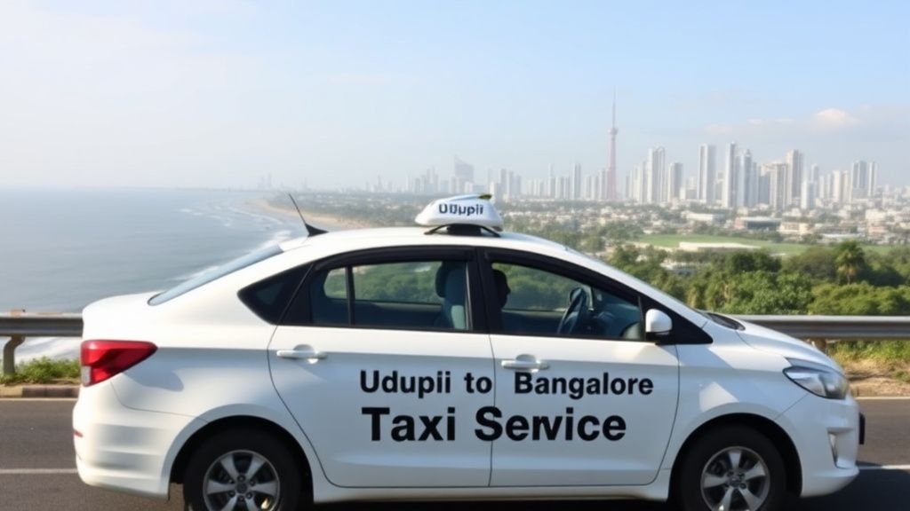 Udupi To Bangalore Taxi Service 699b3ca2d5101