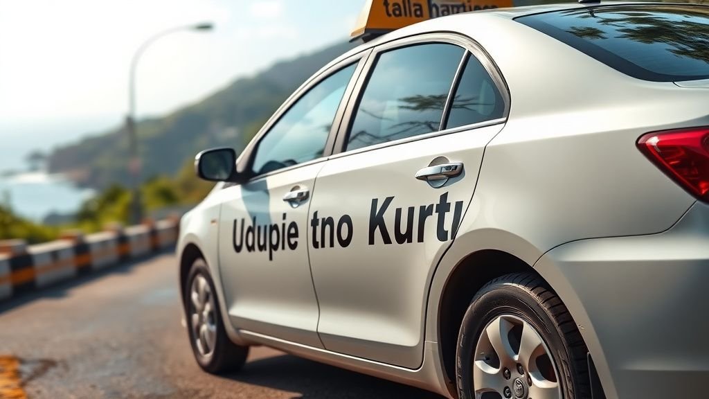 Udupi To Kollur Taxi Service 699b3f682e3fc