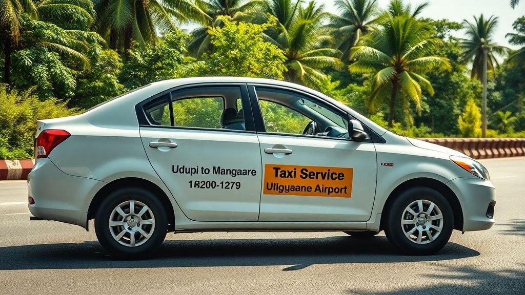 Udupi To Mangalore Airport Taxi Service 699b38455503d