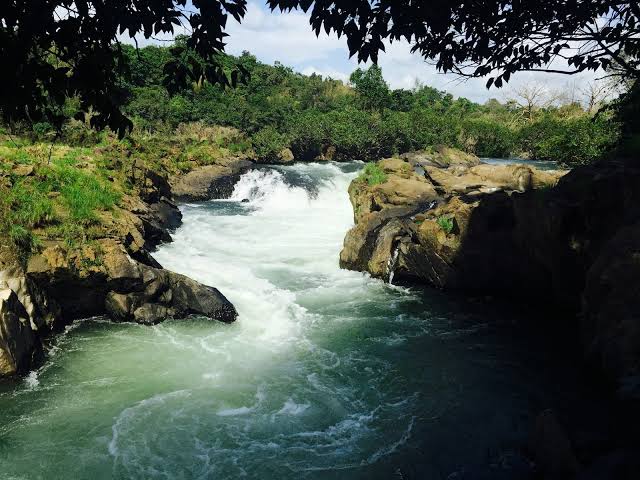 jumlu theertha waterfall